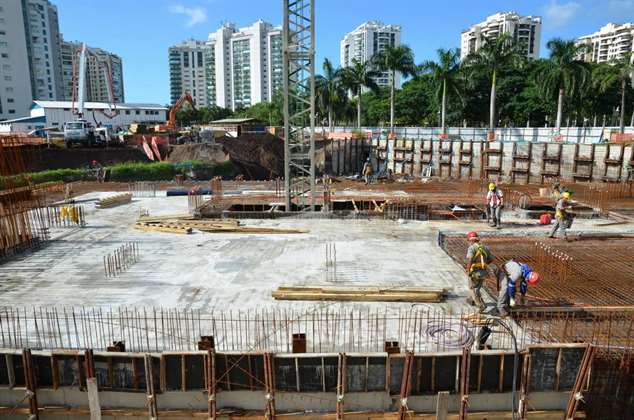 Início das obras | IN SIDE PENÍNSULA HOME DESIGN – Apartamento	na  Barra da Tijuca - Rio de Janeiro - Rio de Janeiro